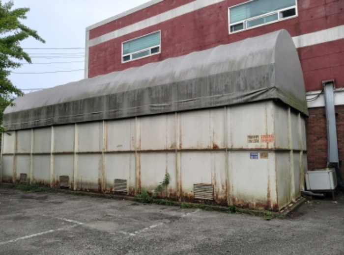 * 본건 1. 지상 구조물 전경