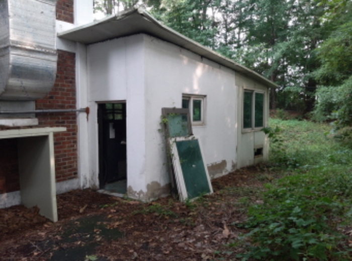 * 본건 2. 주건물의 부가구조물 전경