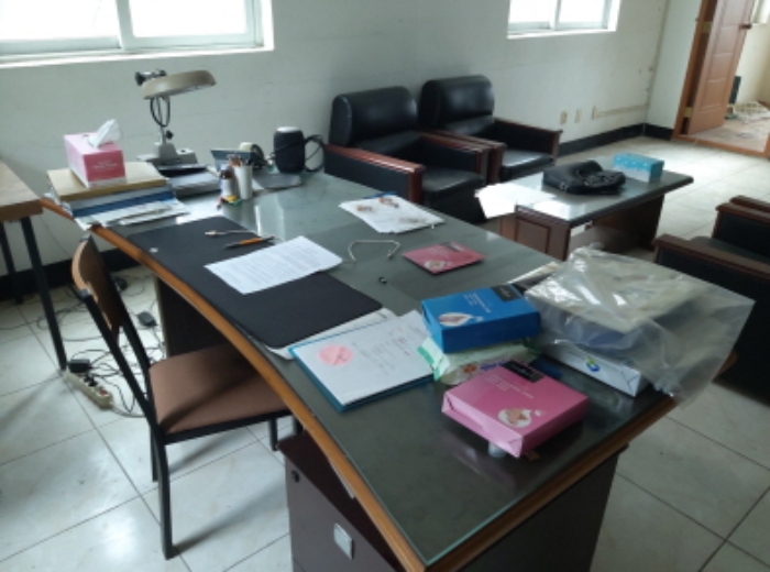 * 본건 목적물 부속건물 2층 내부 전경