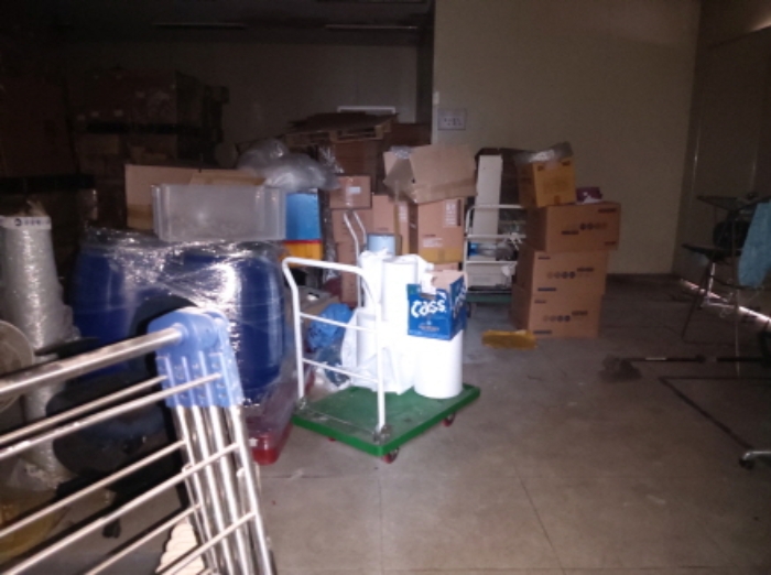 * 본건 목적물 부속건물 1층 내부 전경