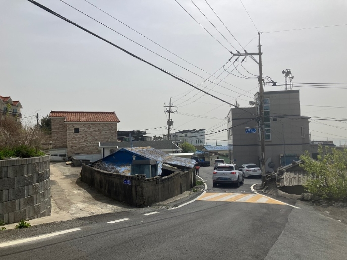 주위환경 - 남서측 촬영