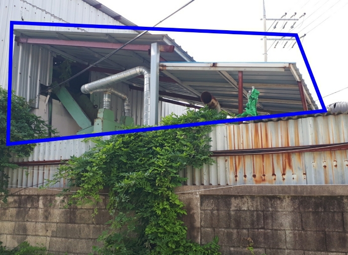 제시외 건물 ㄱ)