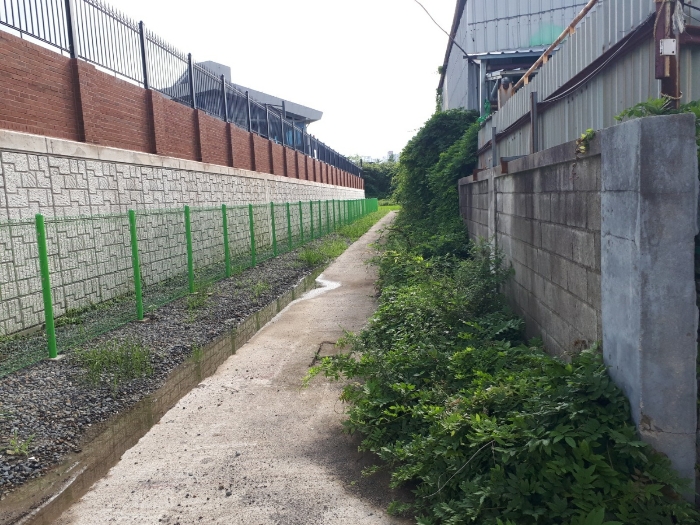 주위환경(남동측)