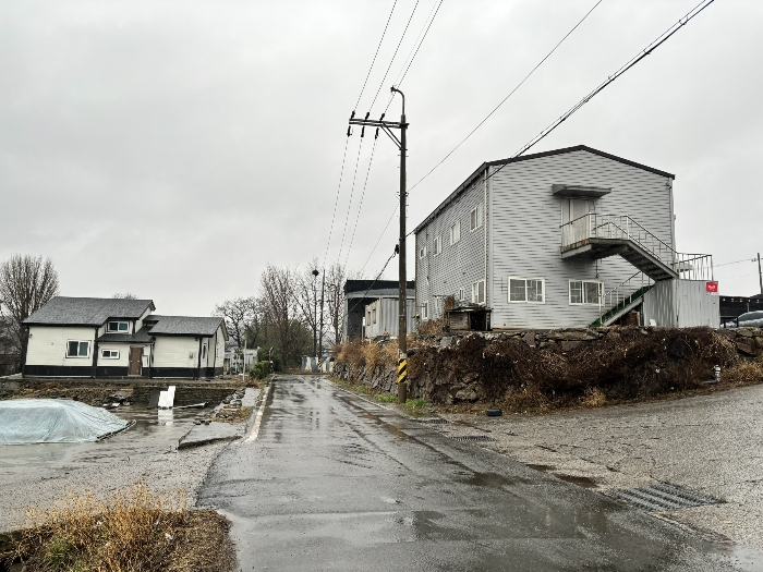 본건 동측 도로