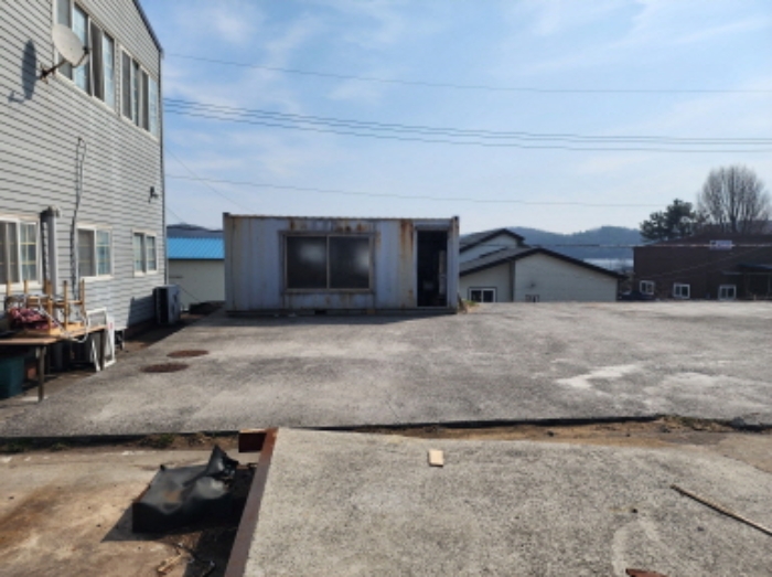 제시 외 건물 
컨테이너박스