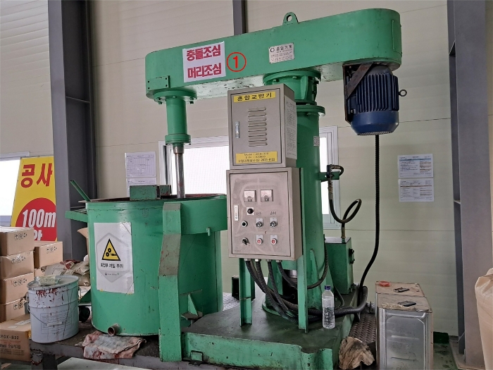 제시외 기계기구 기호① 전경