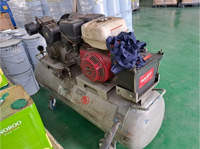 제시외 기계기구 기호⑤ 전경