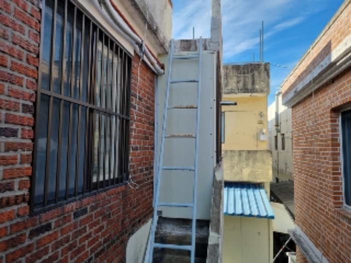 2층 옆면 제시외(부합물)