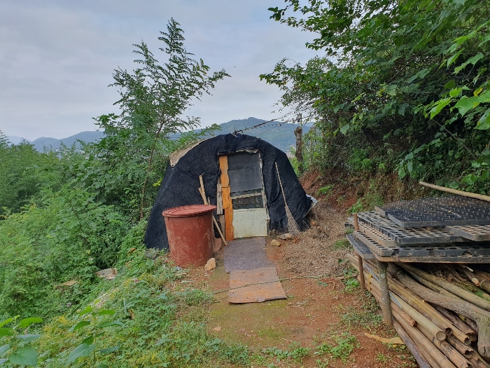 [제시외 건물 : 일련번호 (ㄱ)] : 외동 372번지 소재