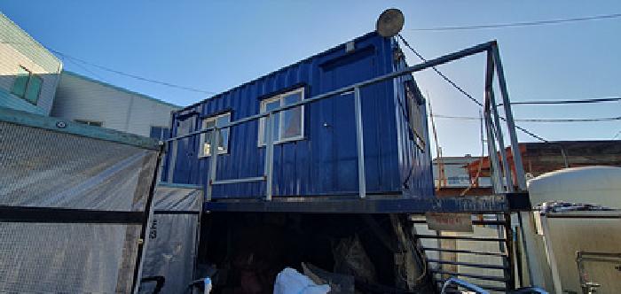 제시외(ㅁ) 컨테이너 단층 탈의실