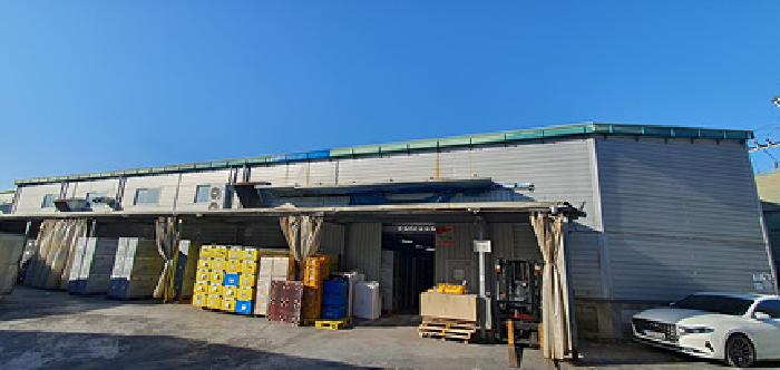 기호2 제시 건물중 단층 일반공장