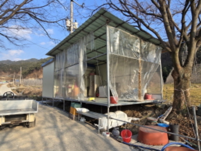 성기리 635-10 제시 외 농막 전경