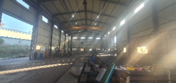 본건 제시건물(가)~(다) 공장 내부사진1