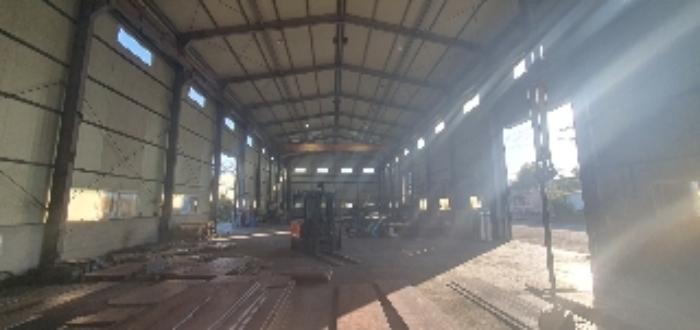 본건 제시건물(가)~(다) 공장 내부사진2