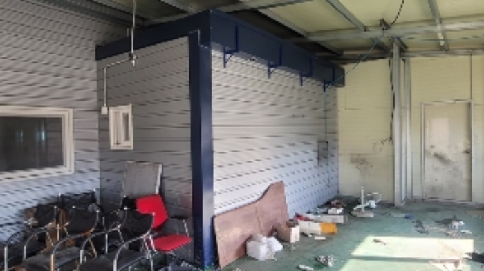 본건4의 제시건물(가) 내부