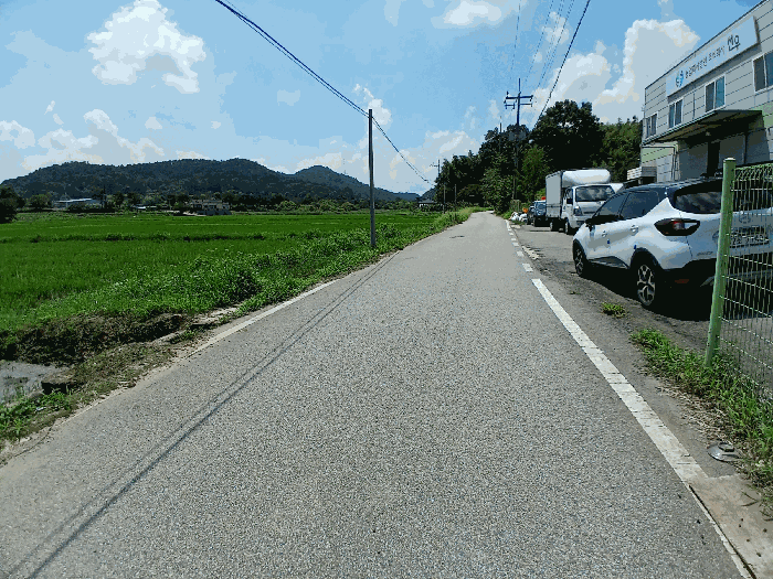 접면도로(동측)
