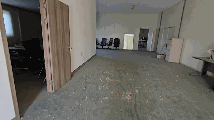 기호 4 건물 가동 2층 내부