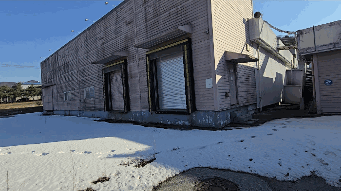 기호 4 건물 가동 전경