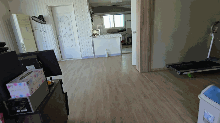 기호 5 건물 나동 2층 내부