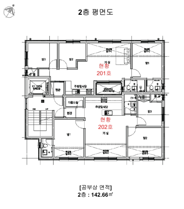건물개황도 및 내부구조도