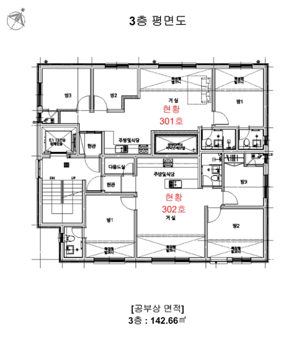 건물개황도 및 내부구조도