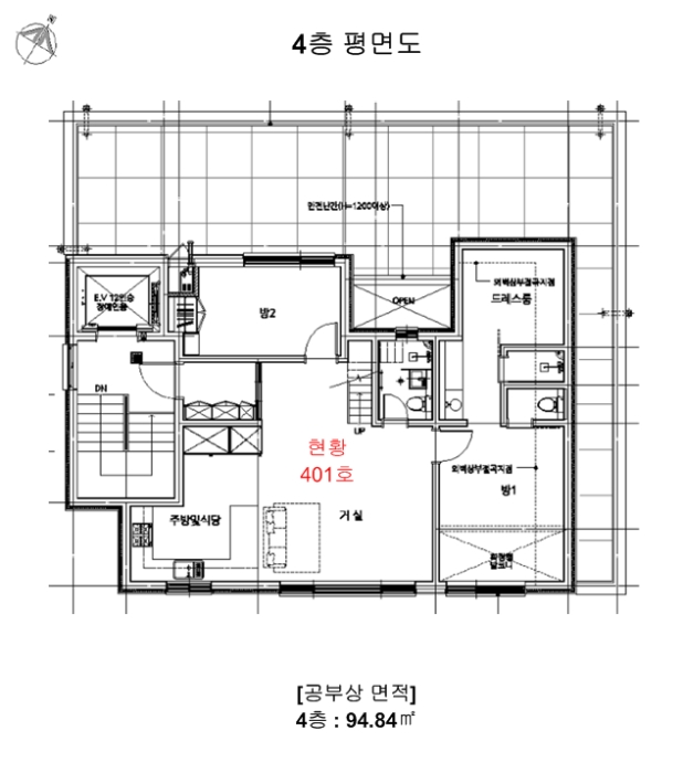건물개황도 및 내부구조도