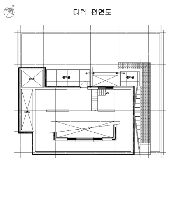 건물개황도 및 내부구조도