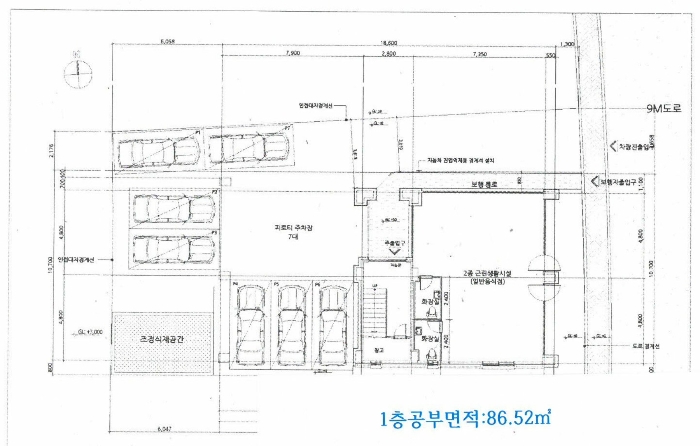 내 부 구 조 도(1층)