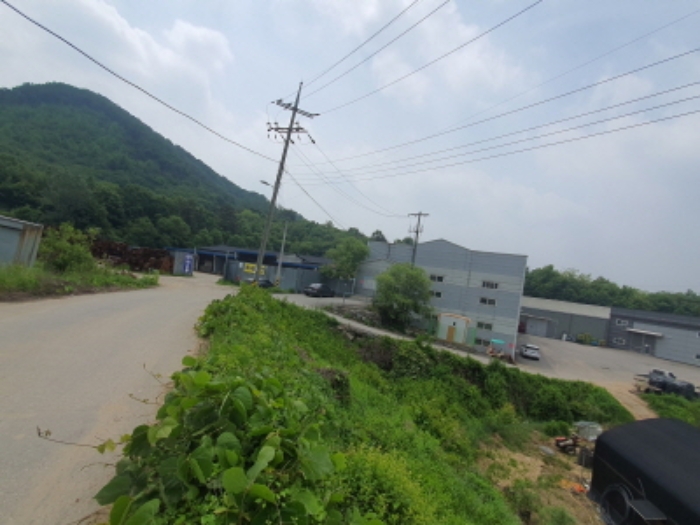 현장사진(토지,건물 전경)