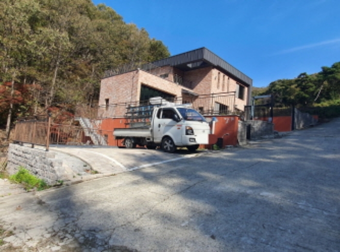 현장사진(토지,건물 전경)