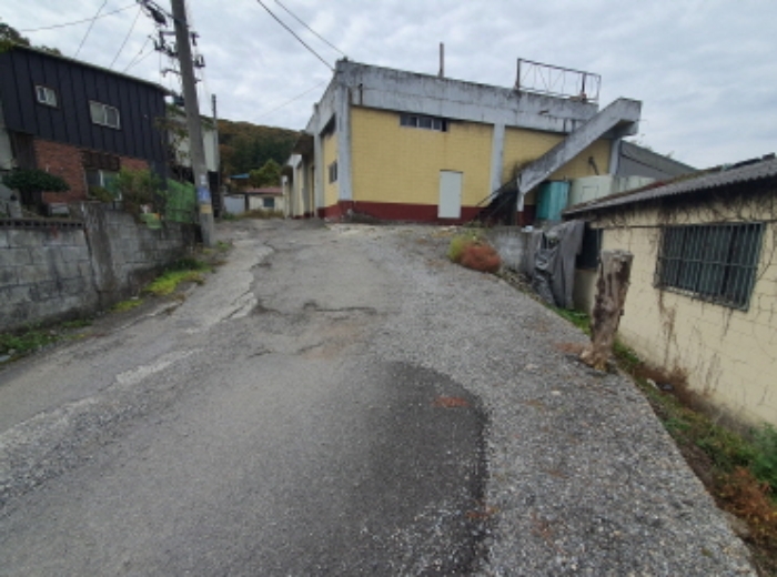 현장사진[토지, 건물 전경: 목동96, 목동 97(진토길 21번길 6-6)] 