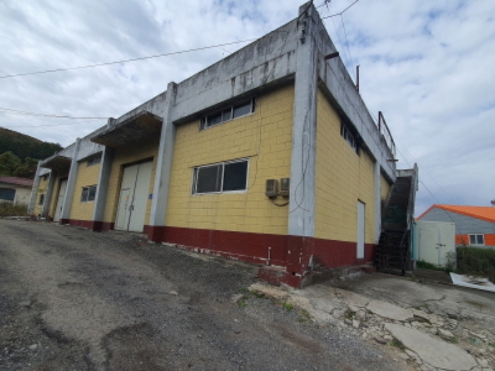 현장사진[토지, 건물 전경: 목동96, 목동 97(진토길 21번길 6-6)] 