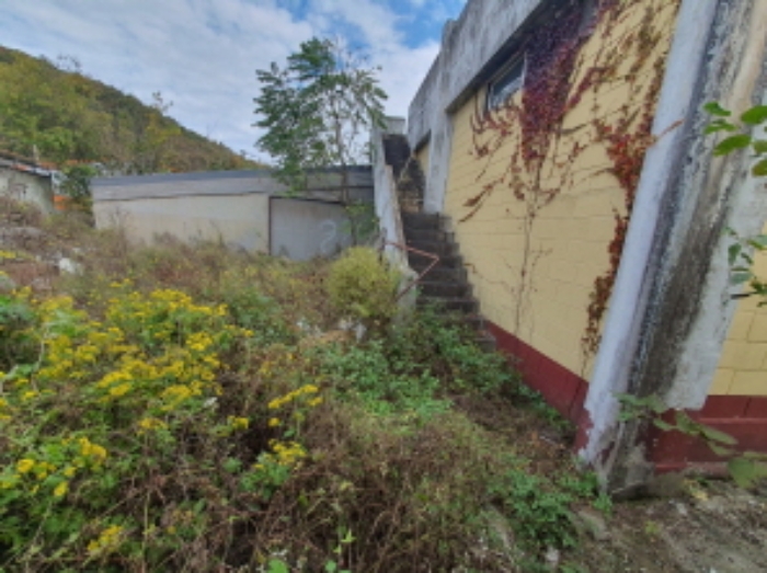 현장사진[토지, 건물 전경: 목동96, 목동 97(진토길 21번길 6-6)] 