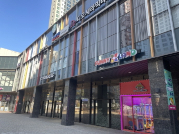 미사역파라곤스퀘어 건물 전경