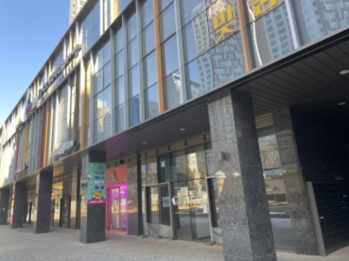 미사역파라곤스퀘어 건물 전경