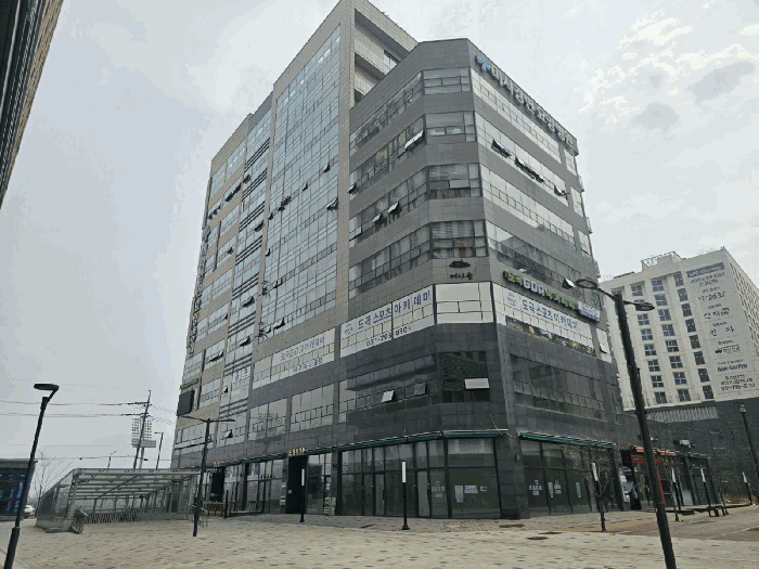 대상물건 전경(북서측에서 촬영)