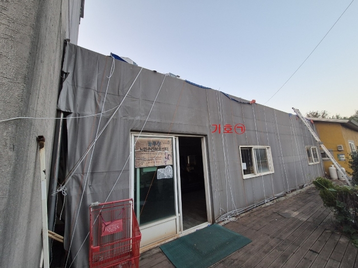 제시외건물 기호㉠