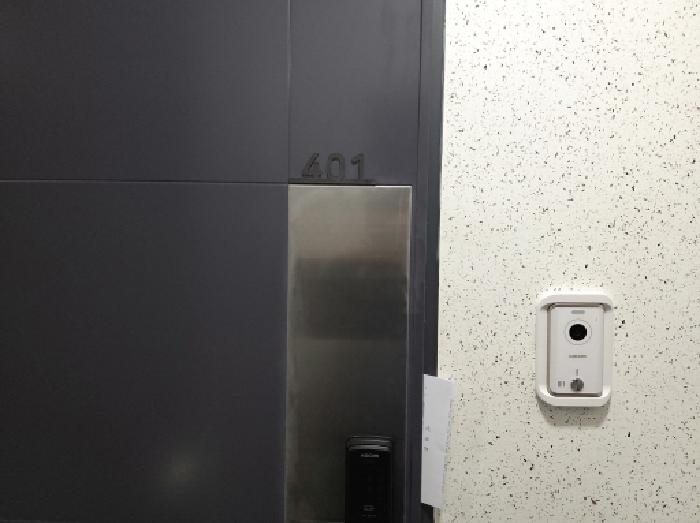 * 본건 목적물 2. 401호 현관문 전경