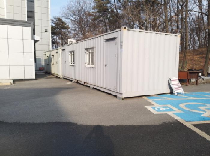 * 본건 목적물 9. 지상 콘테이너박스 전경