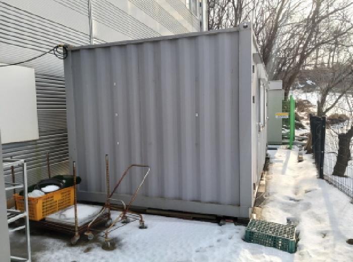 * 본건 목적물 4. 지상 콘테이너박스 전경