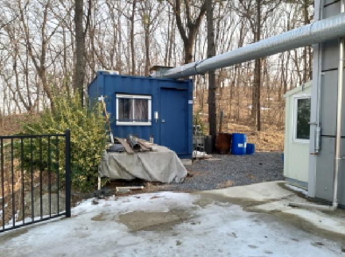 * 본건 목적물 2. 지상 콘테이너박스 전경