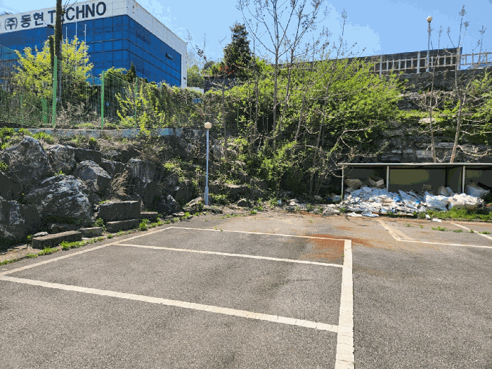 제시외 수목 및 조경석등