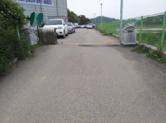 * 본건 목적물 1. 전경(정문)