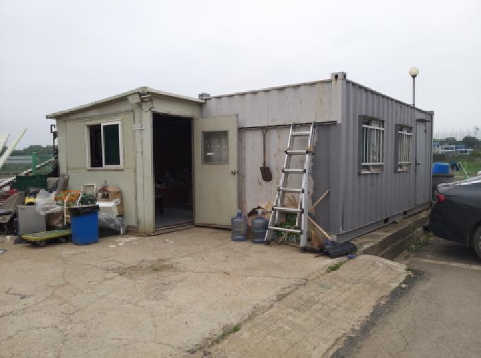 * 본건 목적물 관련 인접토지 지상 휴게시설