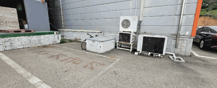 지하수(관정) 전경