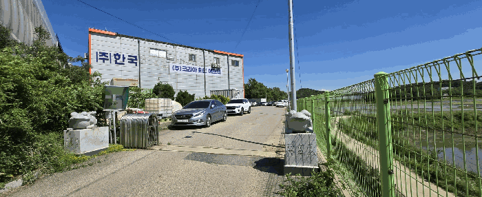 본건(1),(3) 등 전경