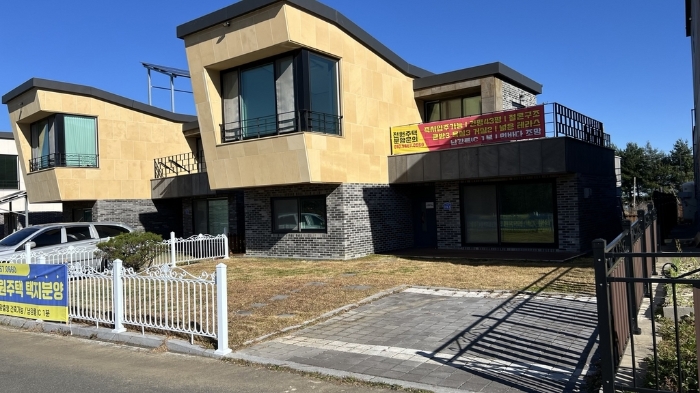 본건 남서측 전경