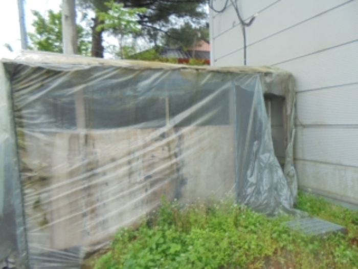 목적물 8번에 창고