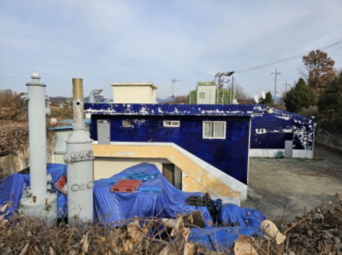 목적물 1 내 제시외 공장설비