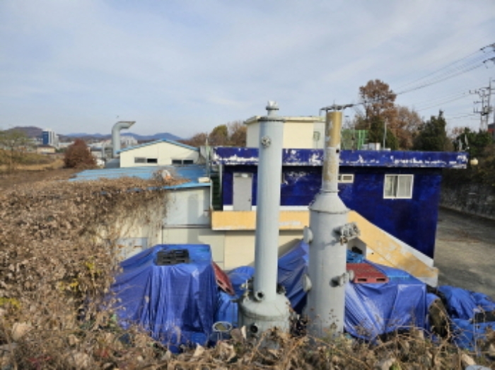 목적물 2 내 샌드위치판넬조 제시외 부분